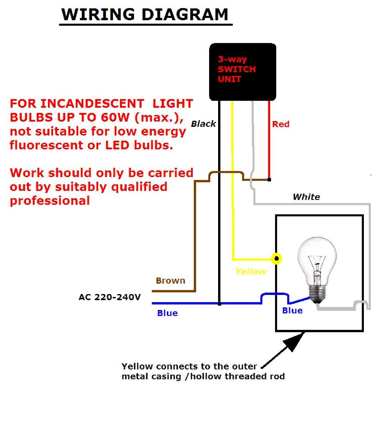 [DIAGRAM] Wiring Diagram For A Touch Lamp - MYDIAGRAM.ONLINE